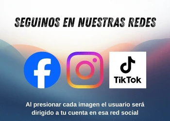 Integración de redes sociales en sitio web