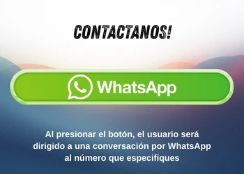 Botón flotante de WhatsApp para contacto directo